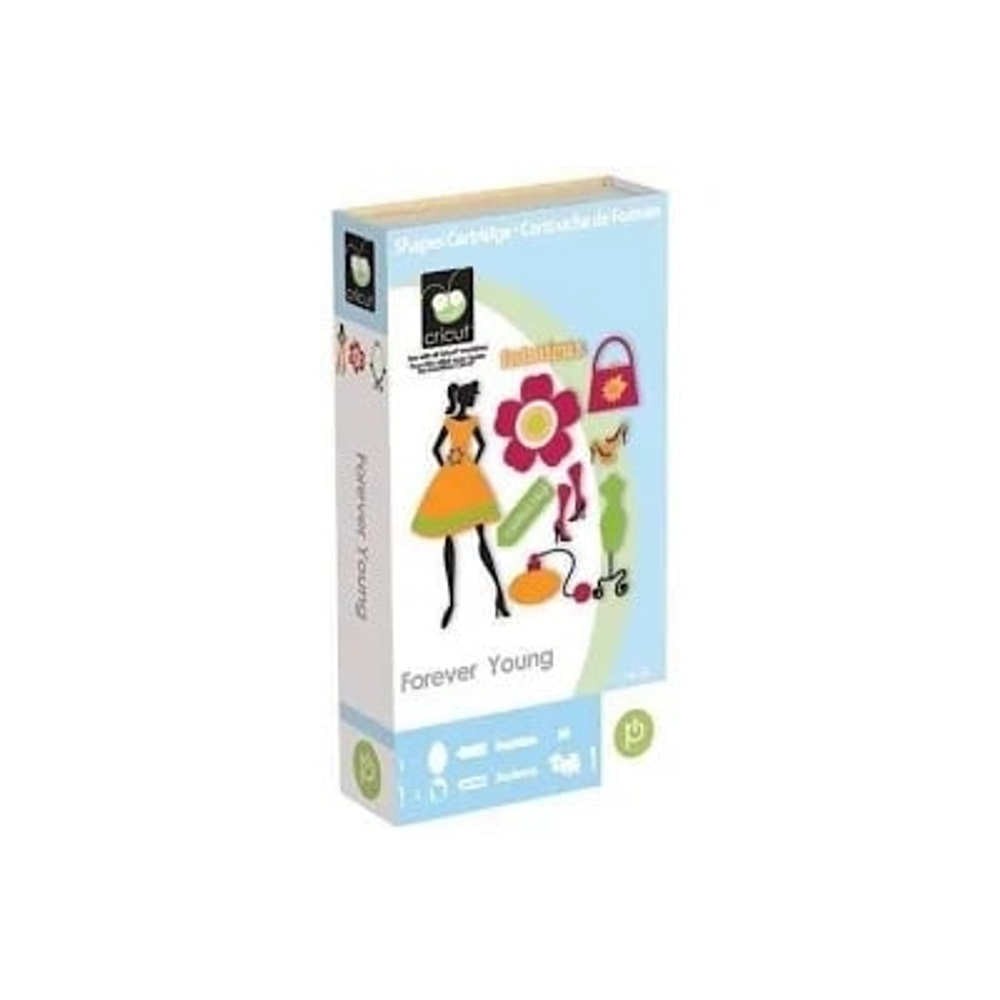 New Cricut Cartridge FOREVER YOUNG Brand New and Sealed